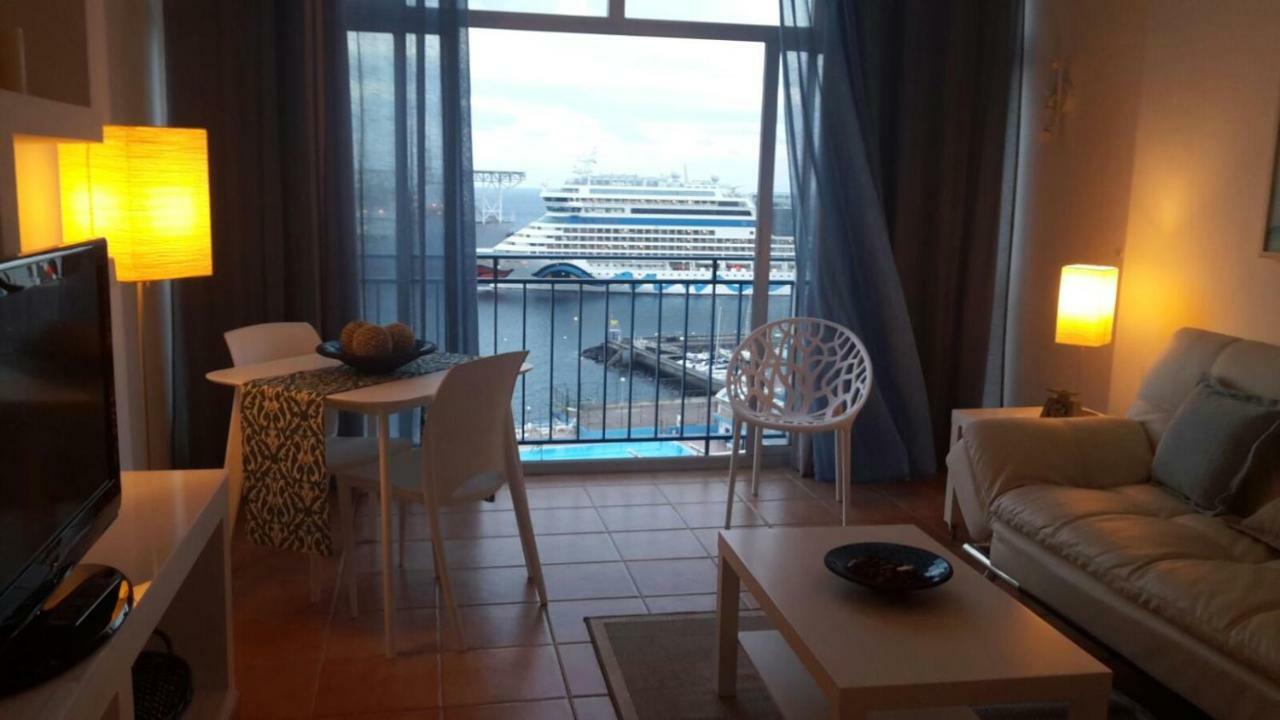 Apartamento Vacacional Con Vistas Al Mar 산타크루스데 테네리페 외부 사진