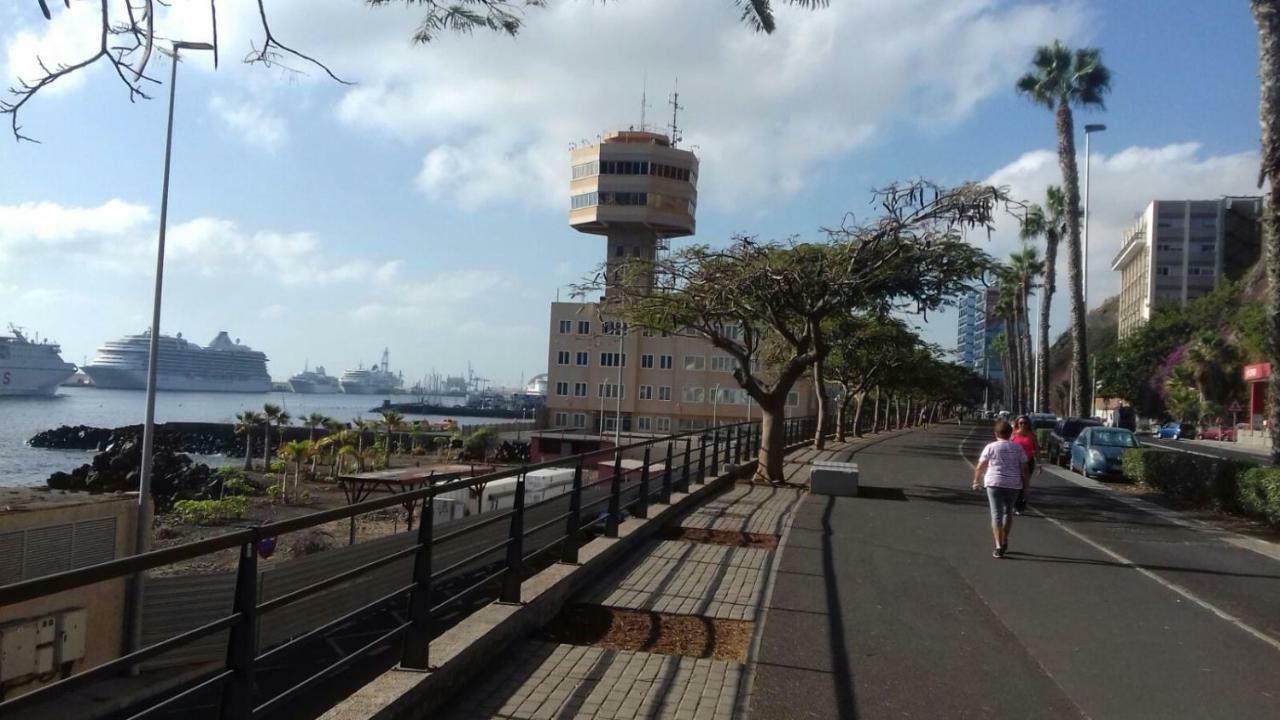 Apartamento Vacacional Con Vistas Al Mar 산타크루스데 테네리페 외부 사진
