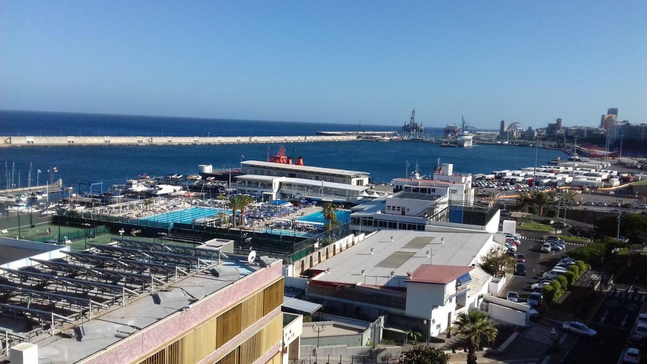 Apartamento Vacacional Con Vistas Al Mar 산타크루스데 테네리페 외부 사진